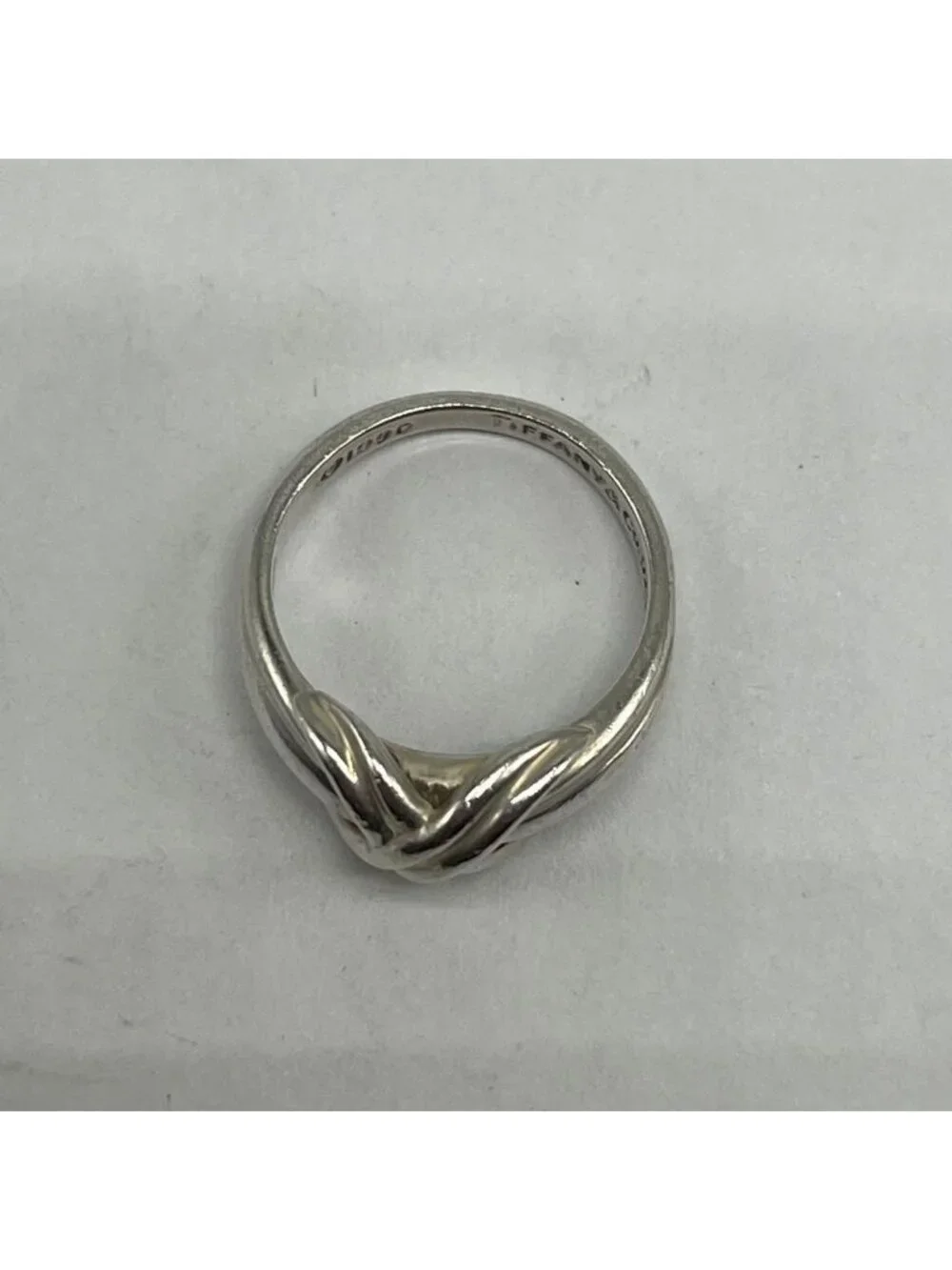 Tiffany & Co Signature Cross Ring